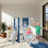 6-in-1 Toddler Slide & Climber Playset