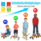 STEM Building Toy Set for Kids