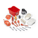 Kids Kitchen Playset with Lights & Sounds