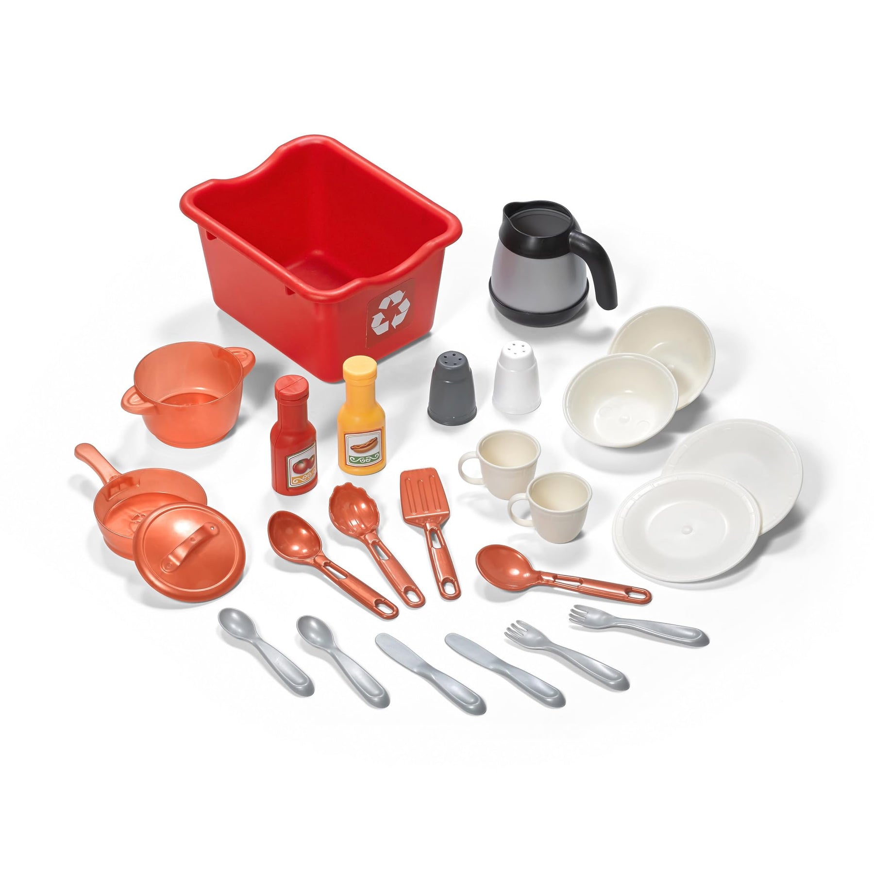 Kids Kitchen Playset with Lights & Sounds