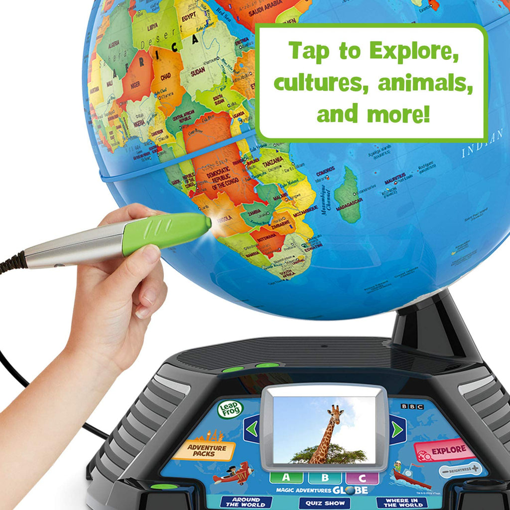 Magic Adventure Globe