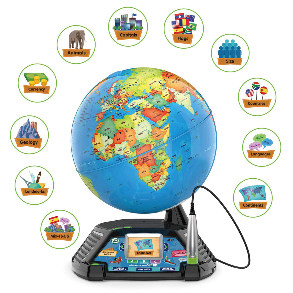 Magic Adventure Globe