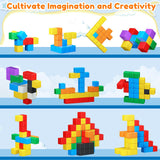 Large Building Blocks Set for Toddlers