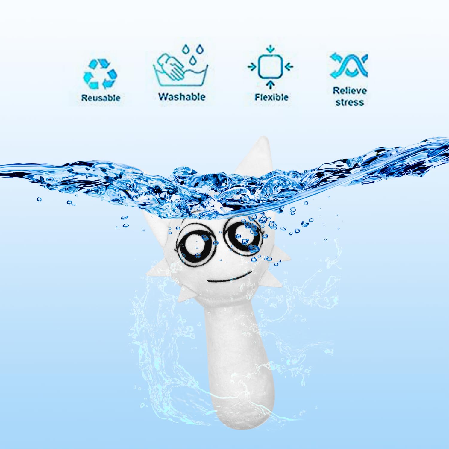 Game Character Plush Toy