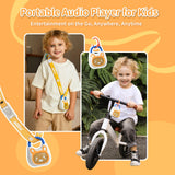 Portable Kids Music Player with Stories & Songs