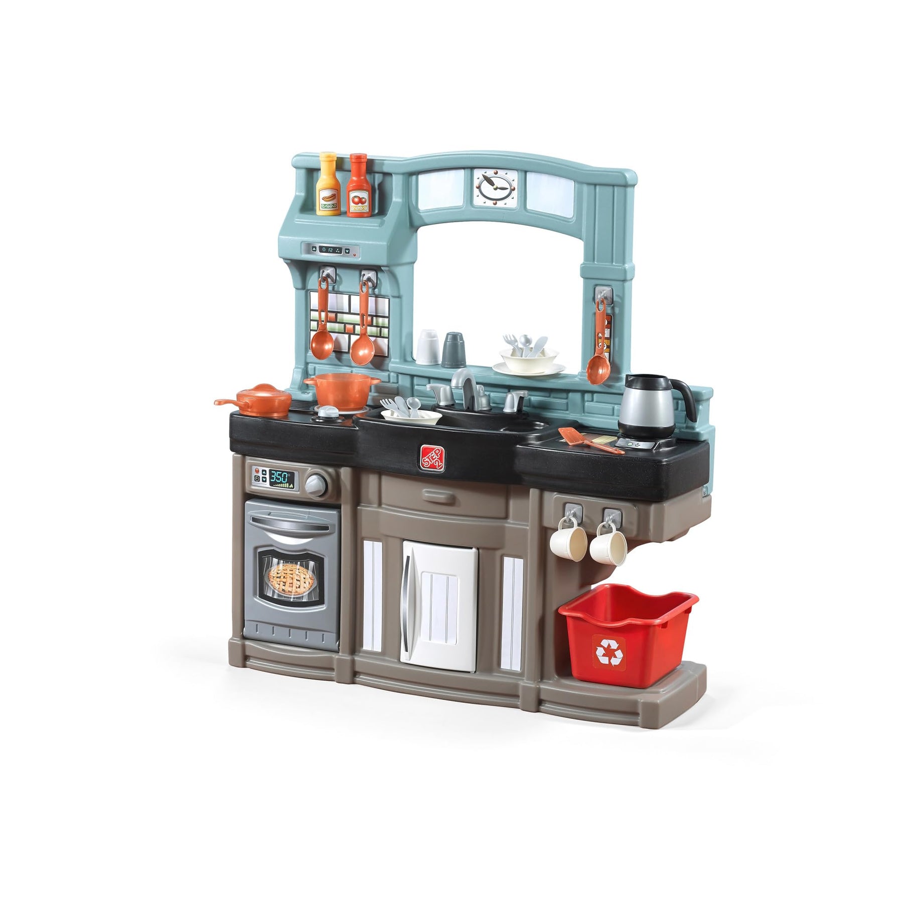 Kids Kitchen Playset with Lights & Sounds