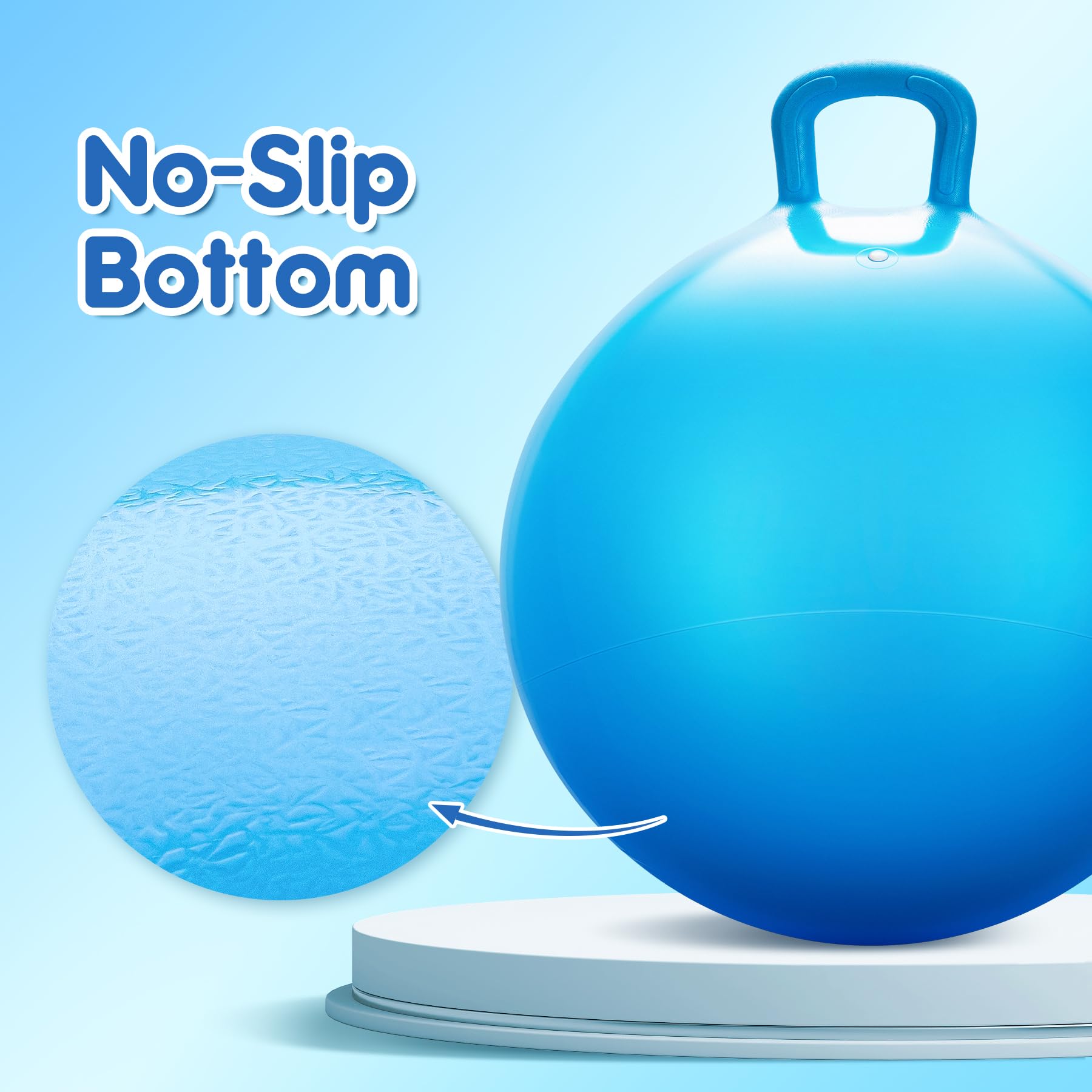 PlayZap Hopper Balls for Kids