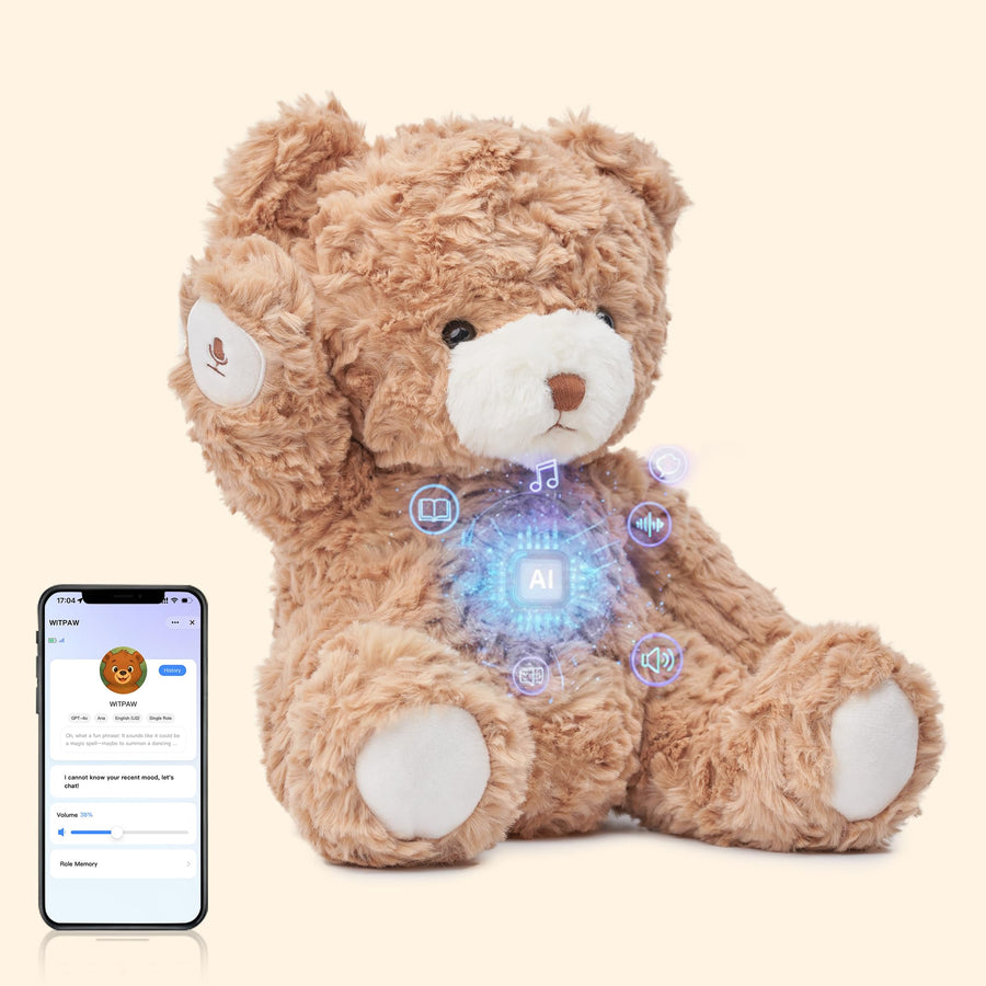 AI Talking Teddy Bear Plush Toy