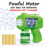 Automatic Bubble Gun Set – 8 Pack