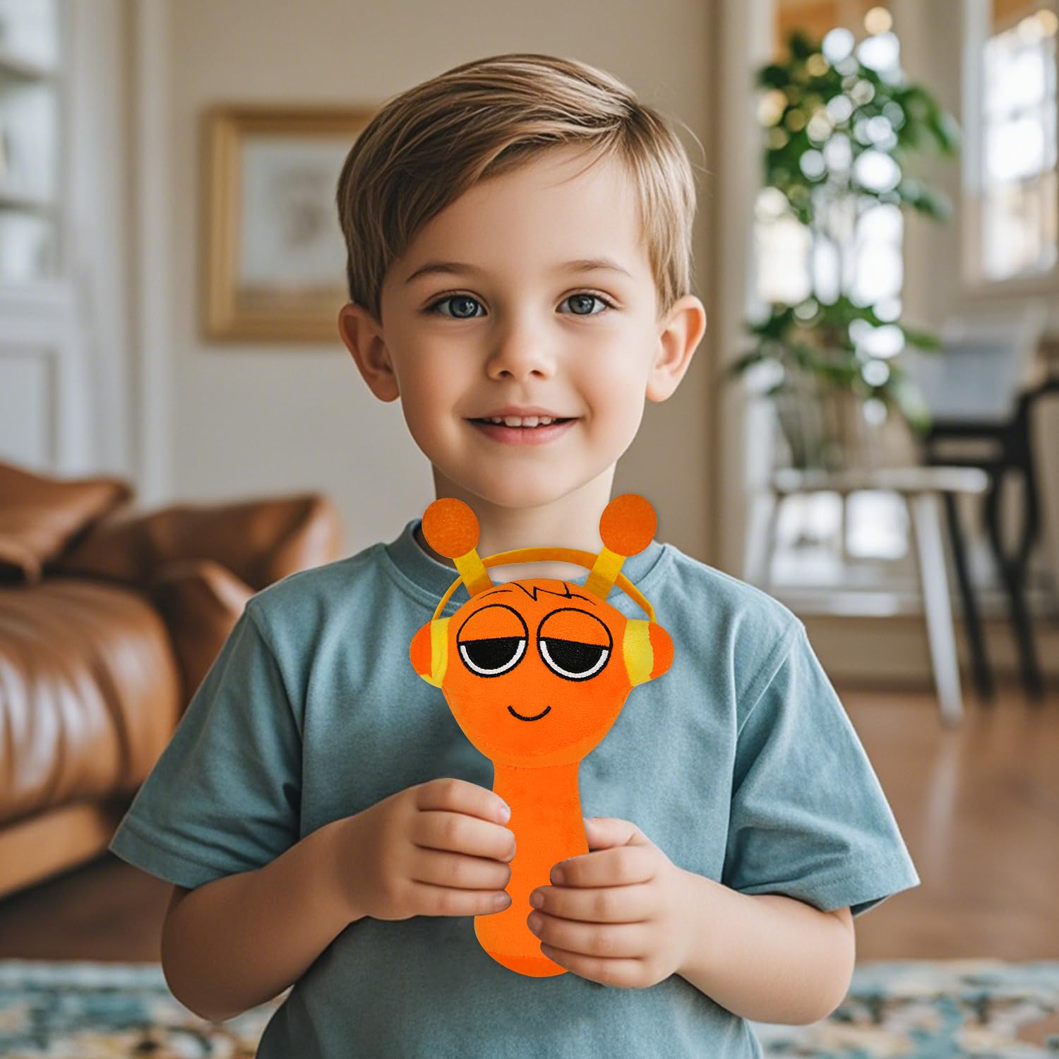 Game Character Plush Toy