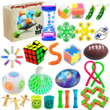 Sensory Fidget Toy Set – 35 Pieces