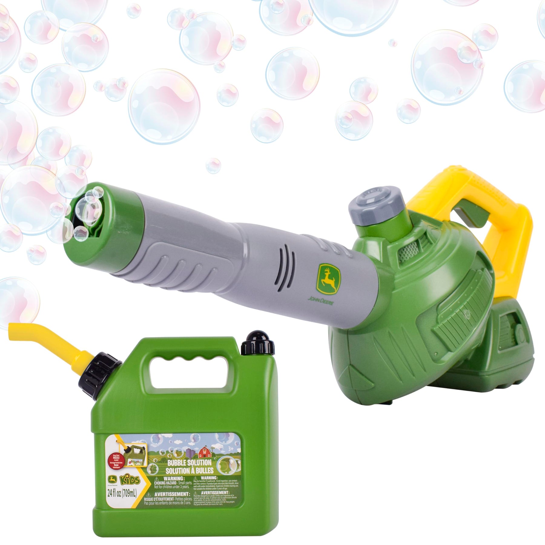 Bubble Leaf Blower Toy for Kids