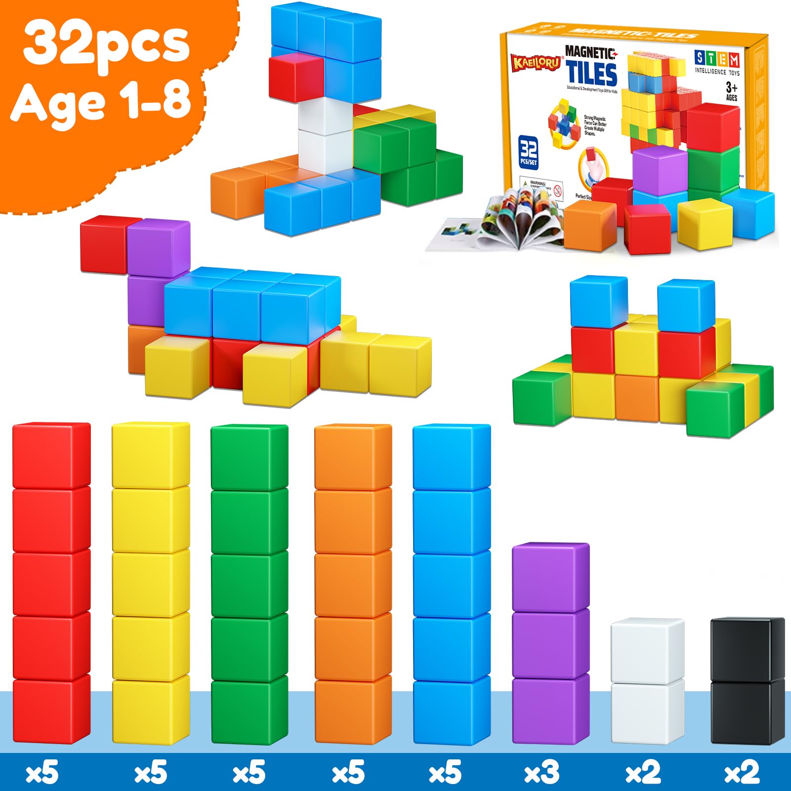 Large Building Blocks Set for Toddlers