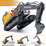 Remote Control Construction Vehicle with Lights & Sounds