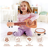 Montessori Guitar Toys for 2 3 Year Old Girl Boy Birthday Gifts