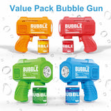 Automatic Bubble Gun Set – 8 Pack