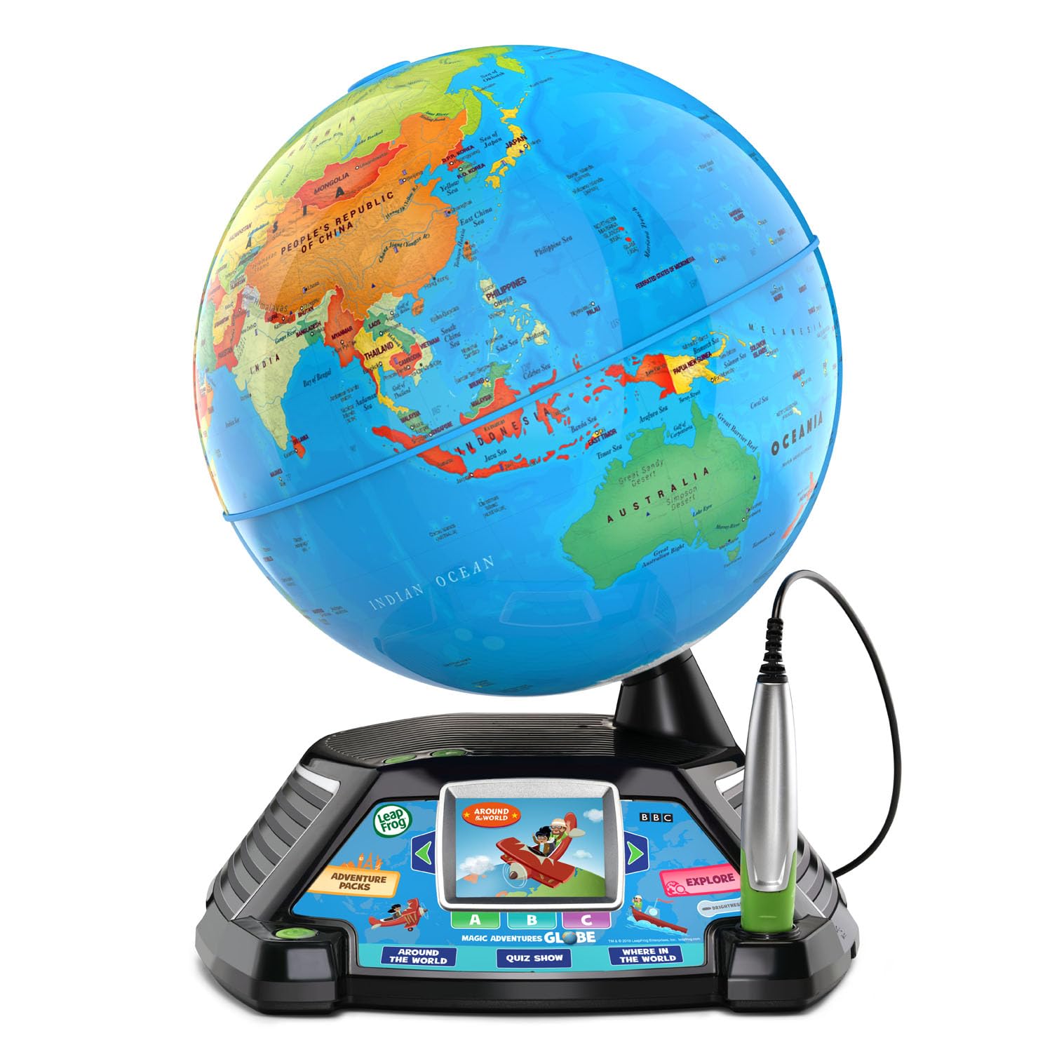 Magic Adventure Globe