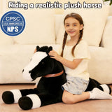 Tezituor Oversized Stuffed Horse Plush Toy