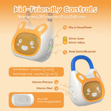 Portable Kids Music Player with Stories & Songs