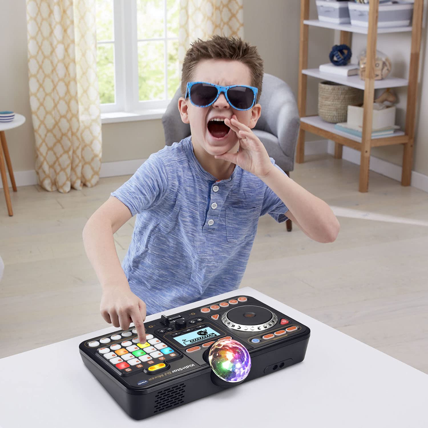 VTech KidiStar DJ Mixer