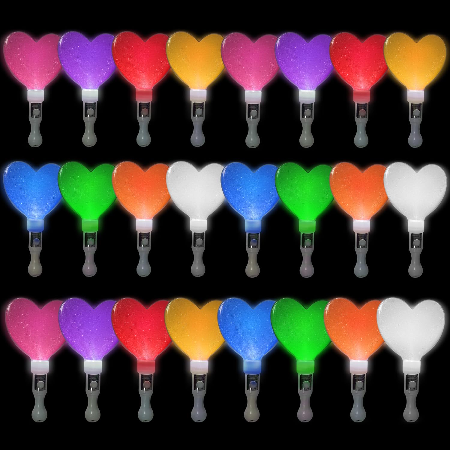 Glow Stick Party Favor Set – 24 Pack