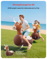 Inflatable Bouncy Hopper Toy for Kids