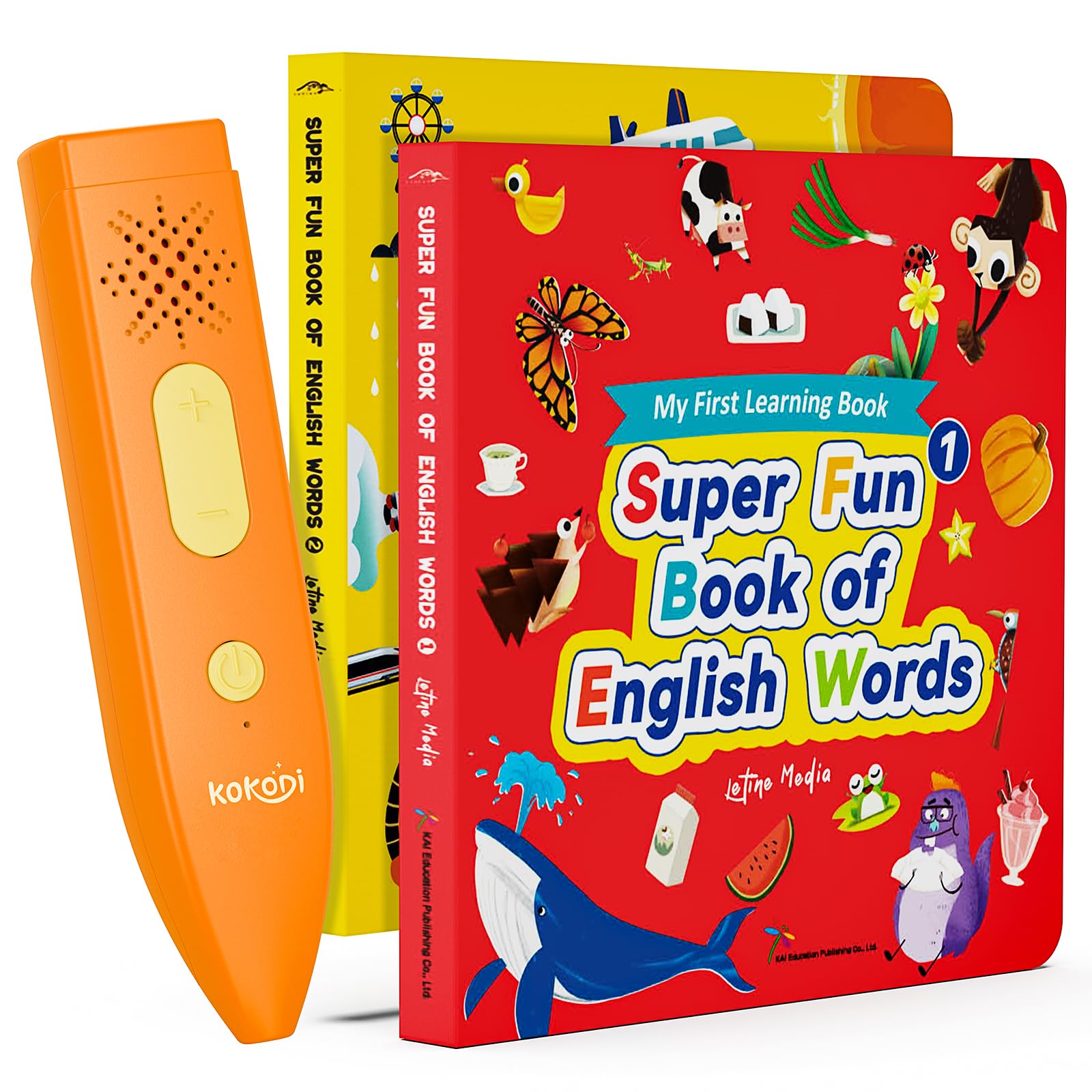 Interactive Talking Pen Book Set
