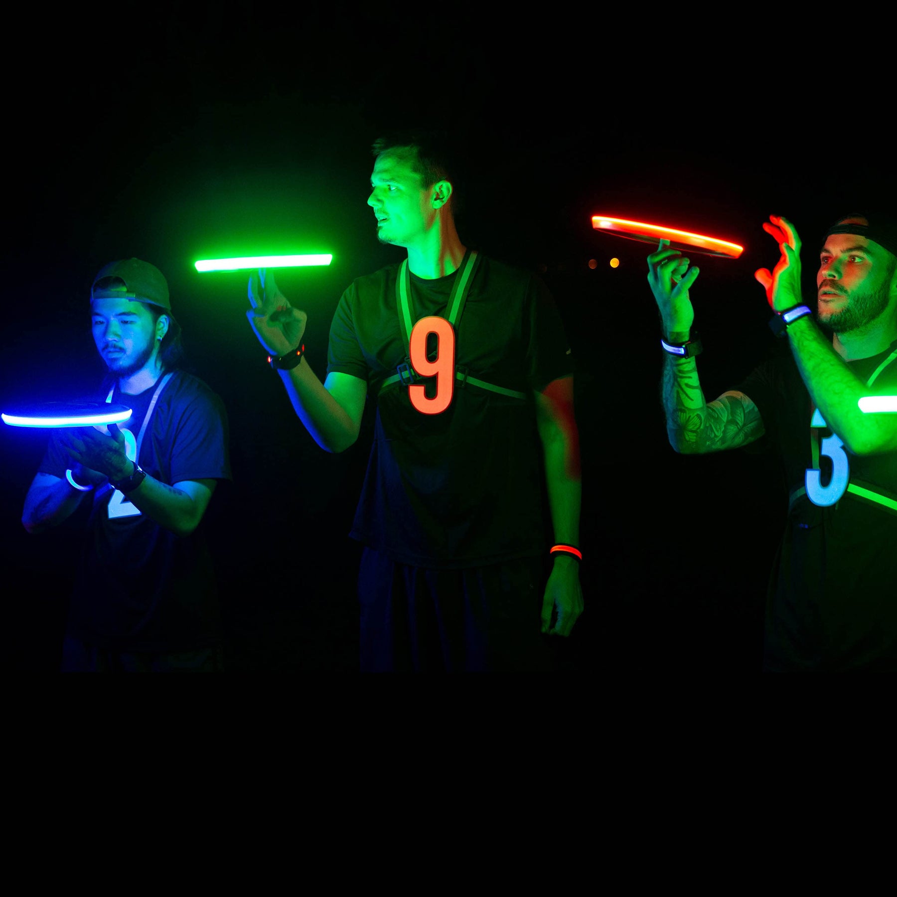 Rechargeable LED Flying Disc