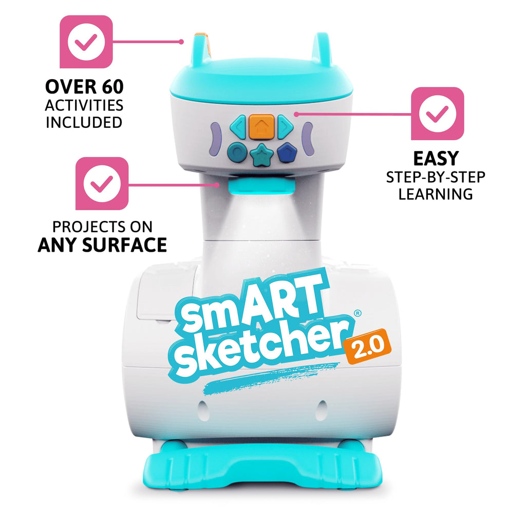 Smart Sketch Projector for Kids