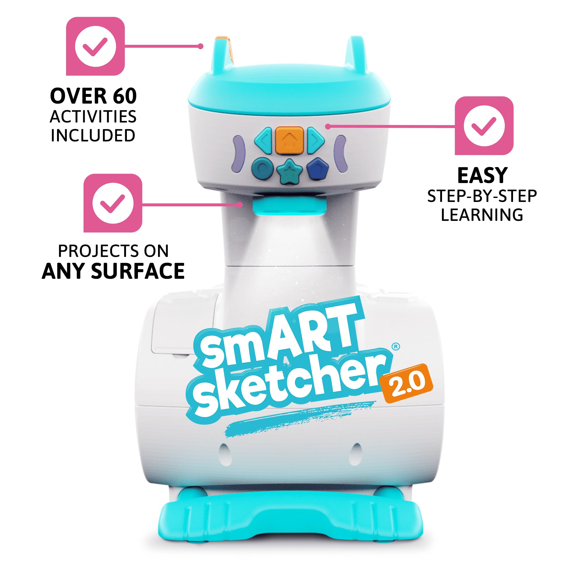 Smart Sketch Projector for Kids