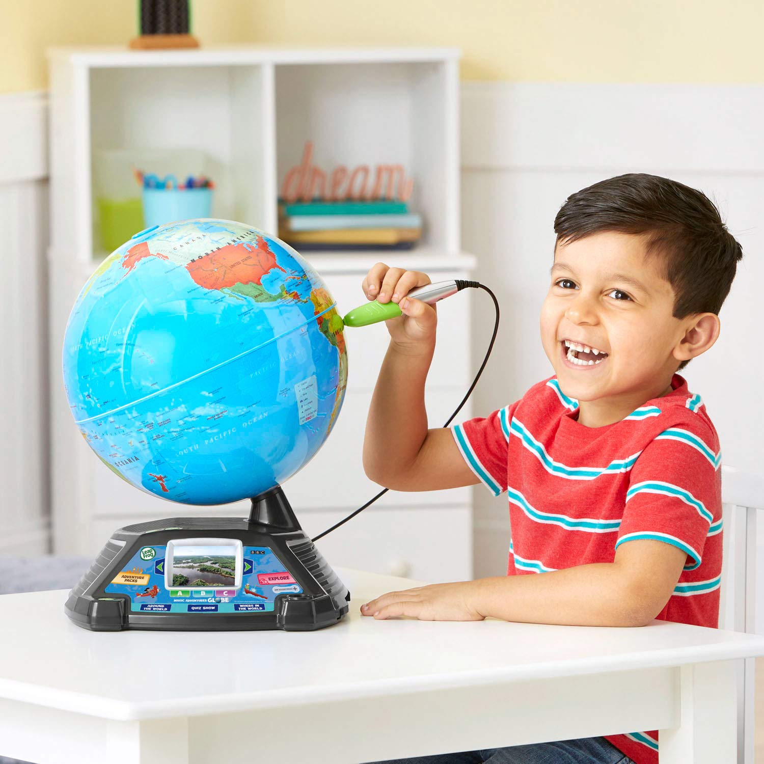 Magic Adventure Globe