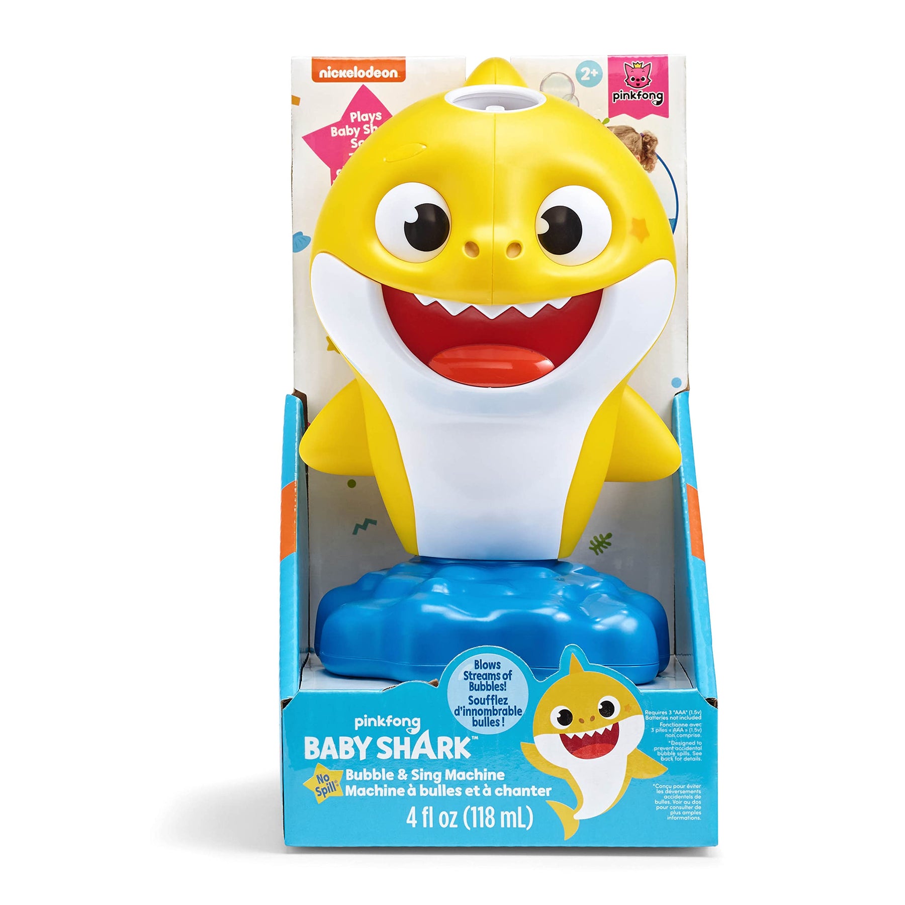 Licensed Musical Bubble Machine