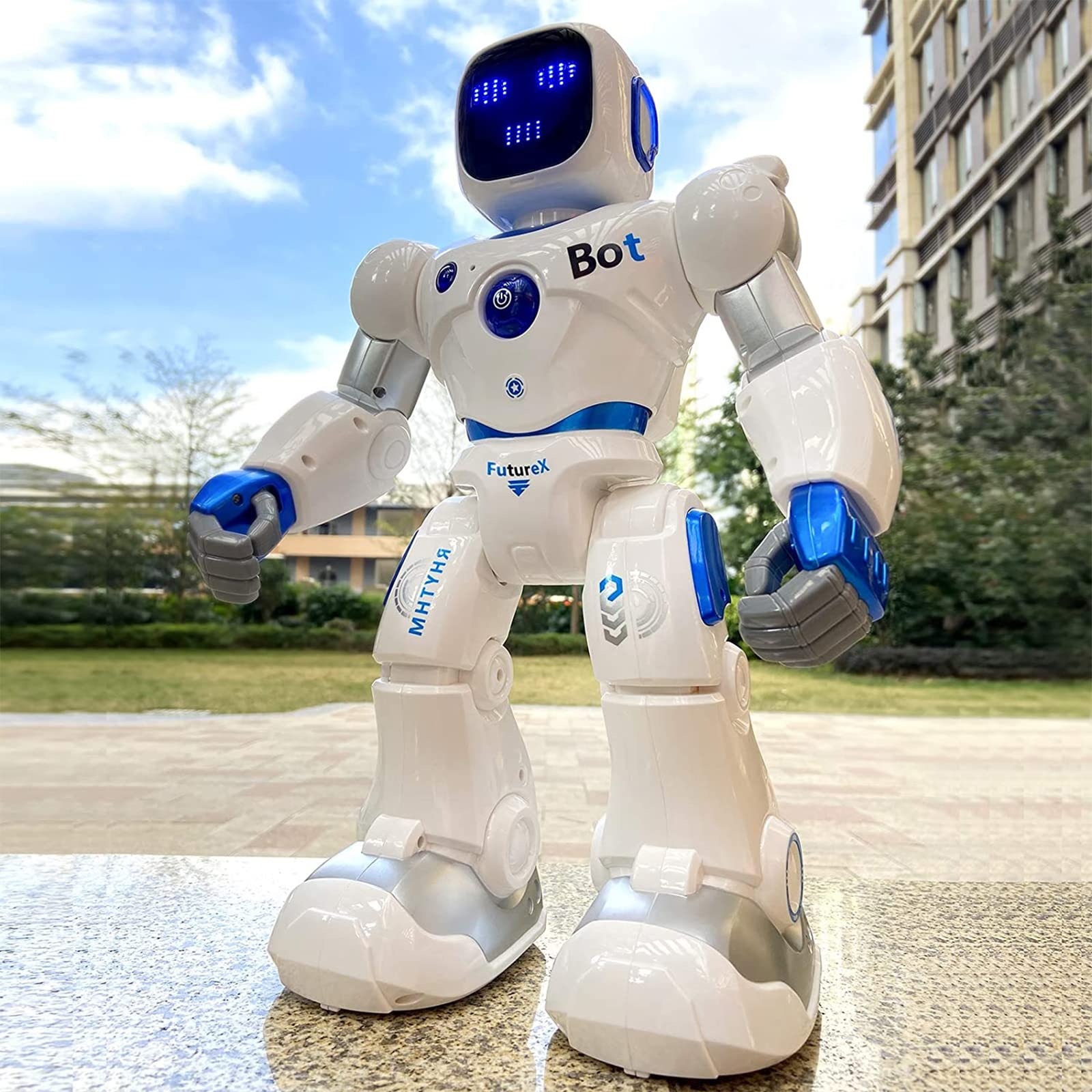 Programmable Smart Robot for Kids