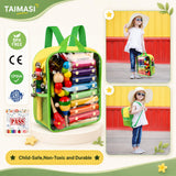 Wooden Musical Instrument Set – 33 Pieces