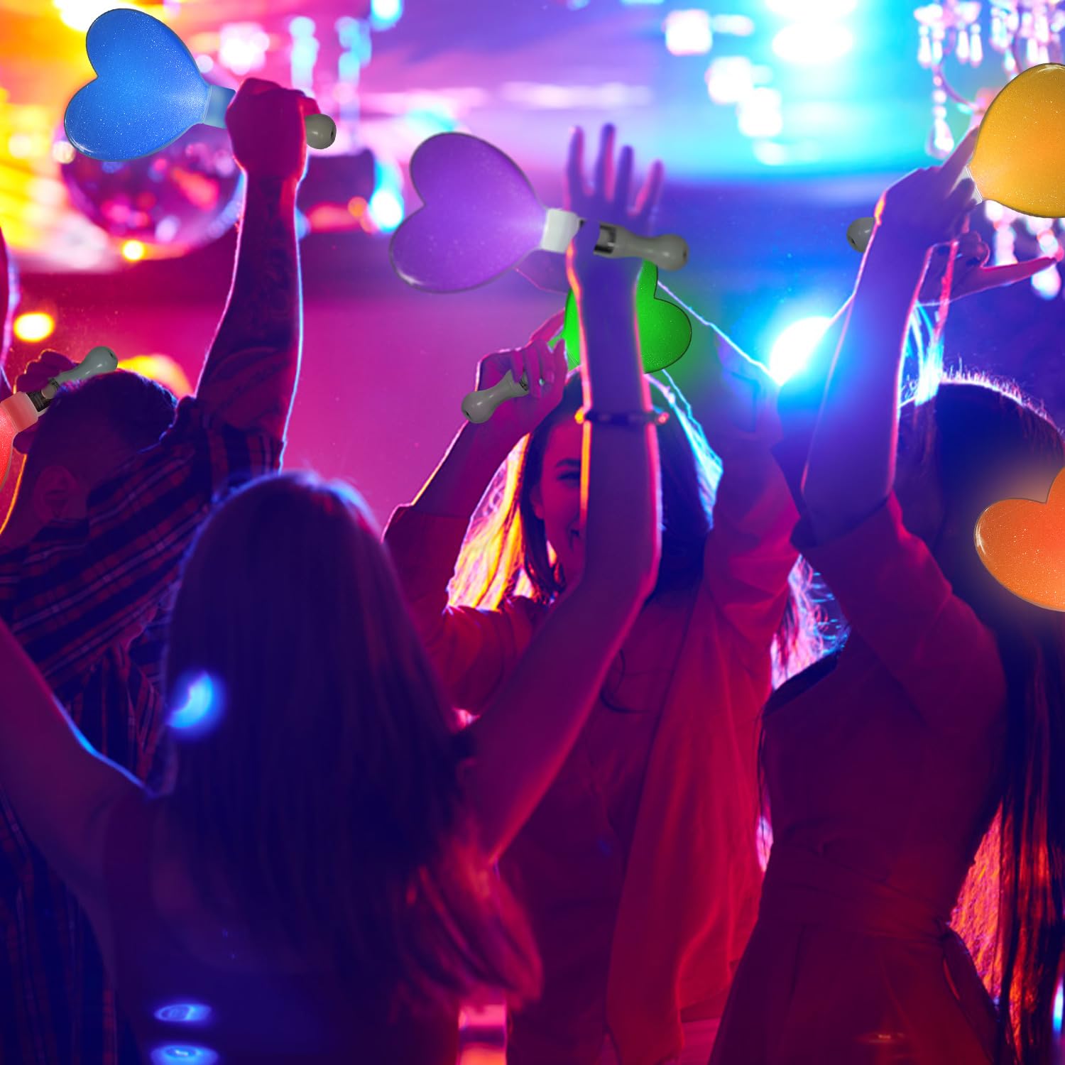 Glow Stick Party Favor Set – 24 Pack
