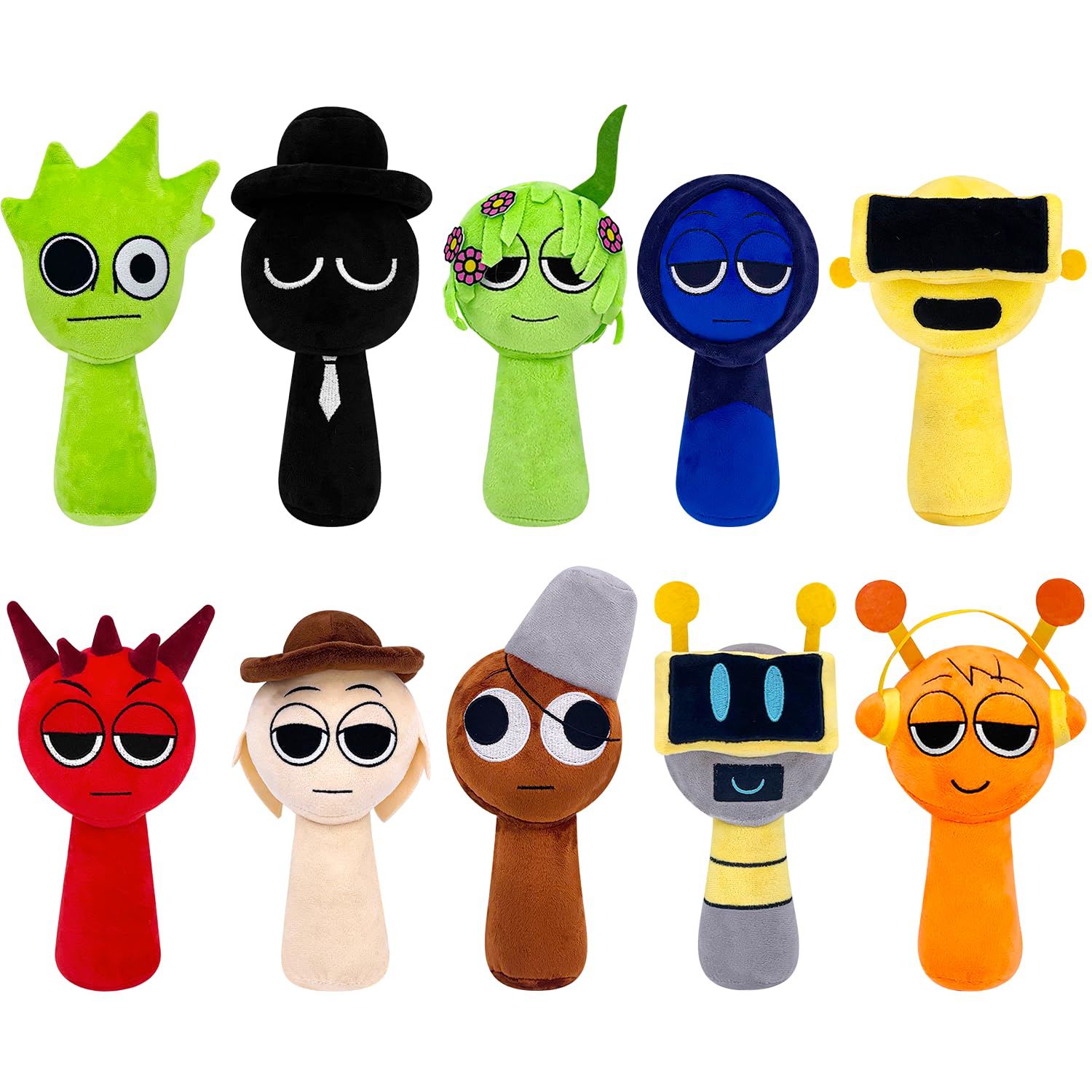 Game Character Plush Toy
