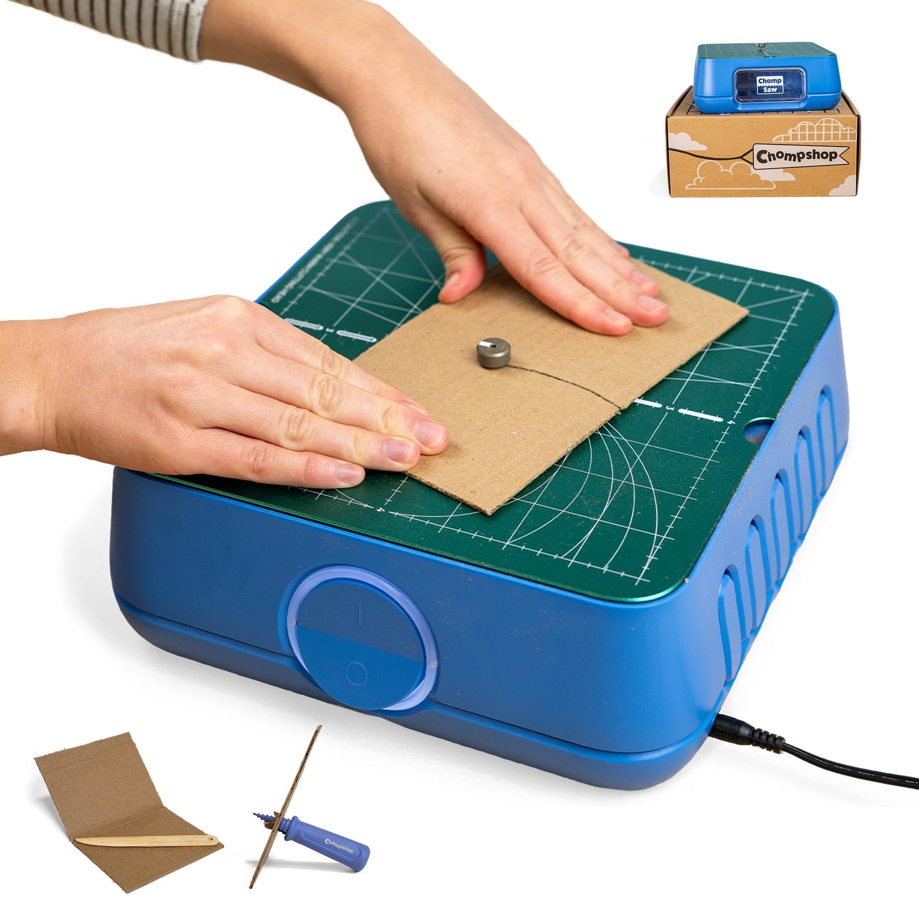 Kids Cardboard Cutting Tool Kit