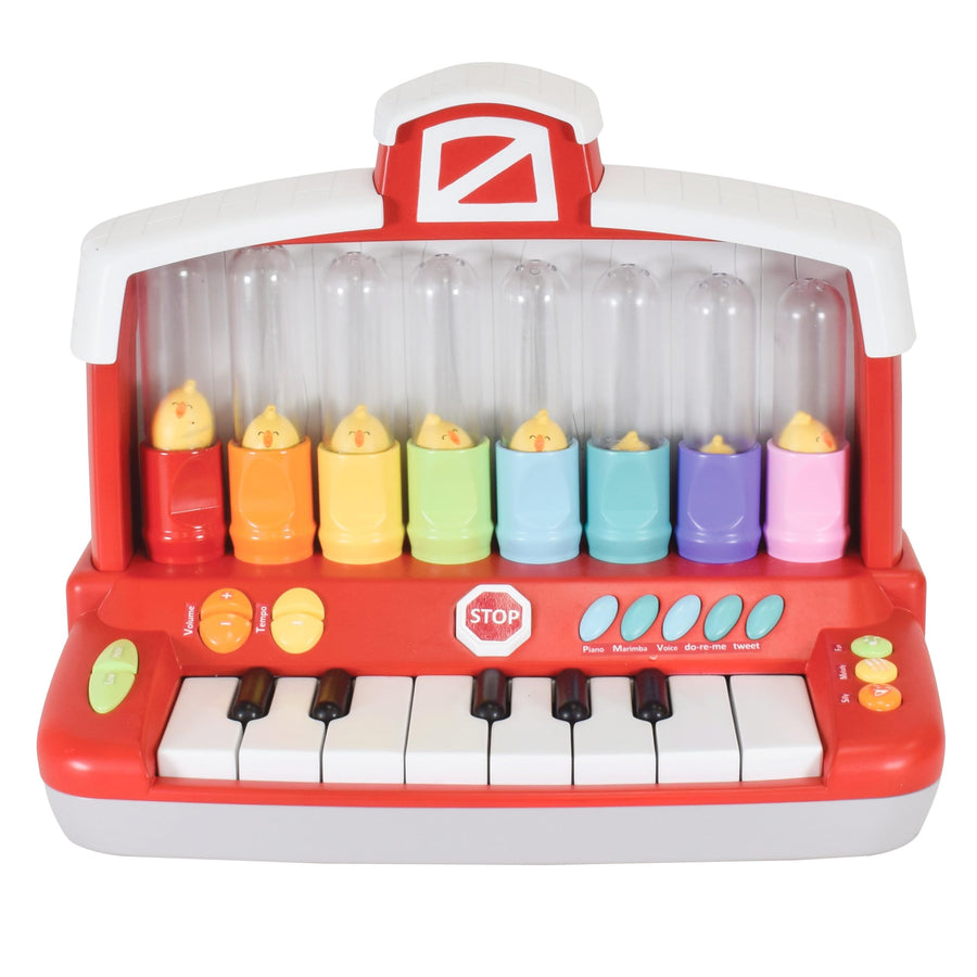 Farm Animal Learning Keyboard with Lights & Sounds