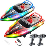 Remote Control Speed Boat – 2 Pack