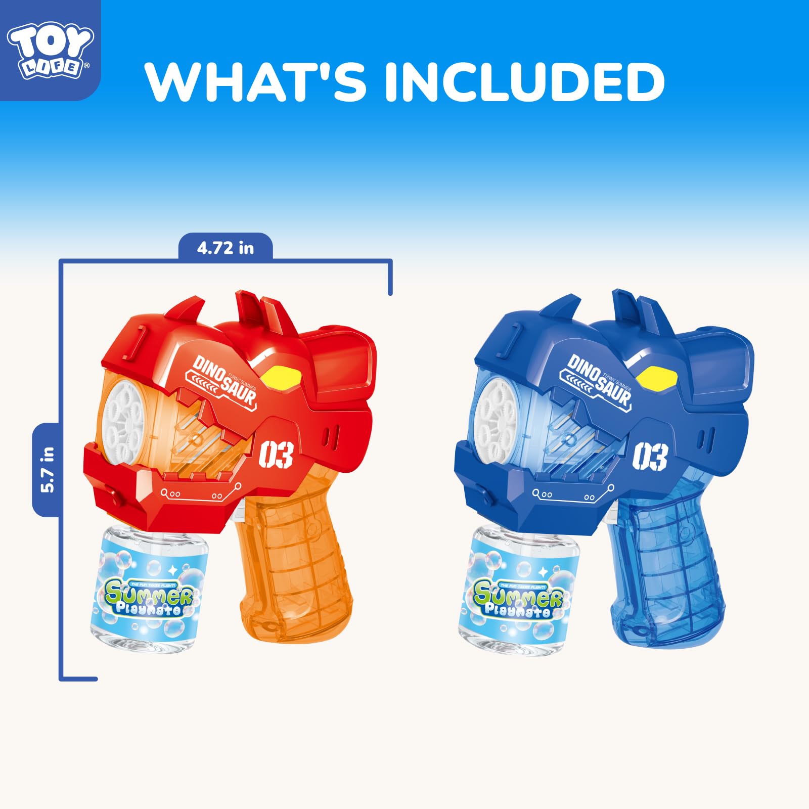 Automatic Bubble Gun for Kids