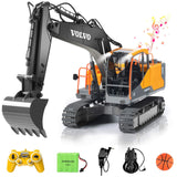 Remote Control Construction Vehicle with Lights & Sounds