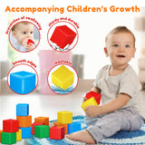 Large Building Blocks Set for Toddlers