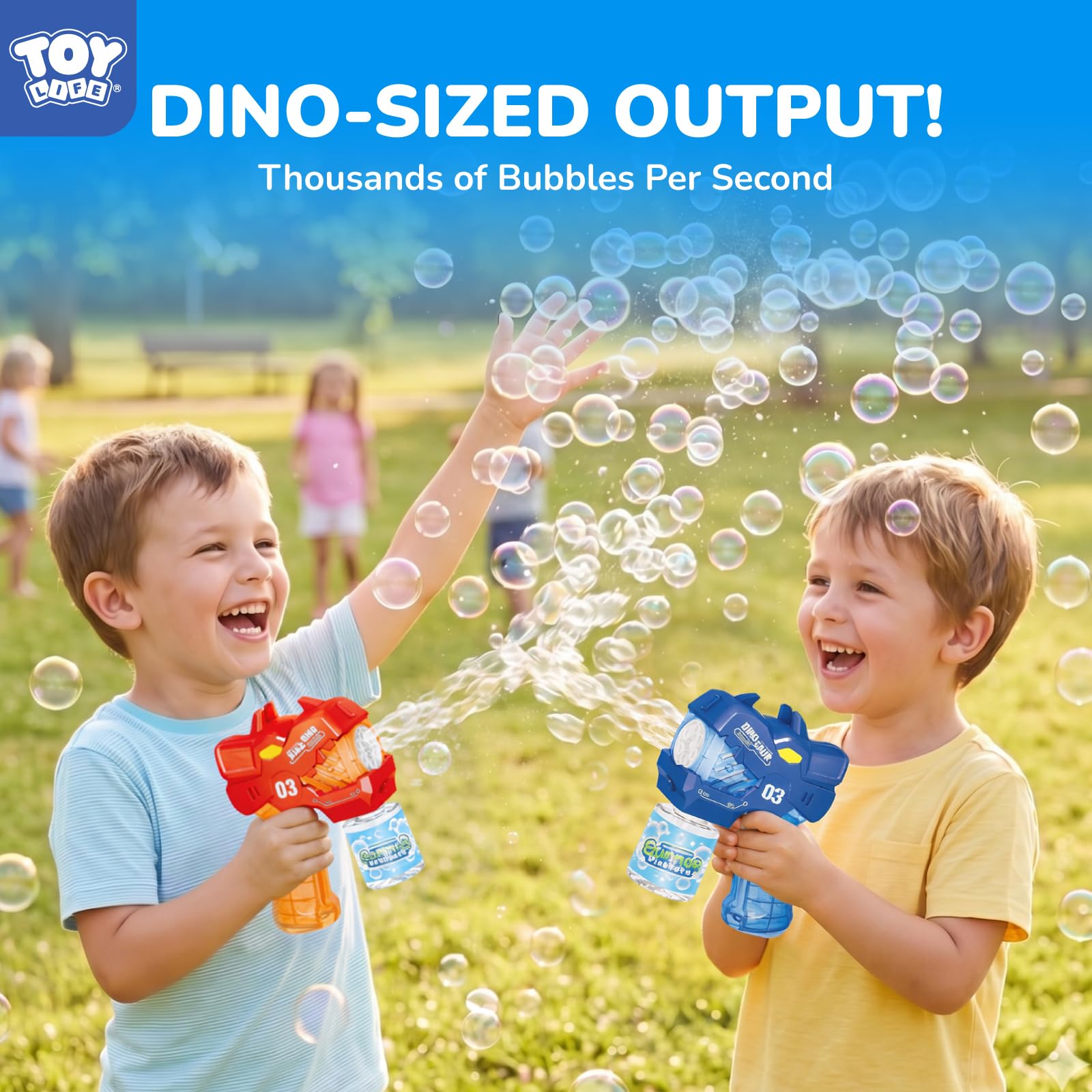 Automatic Bubble Gun for Kids