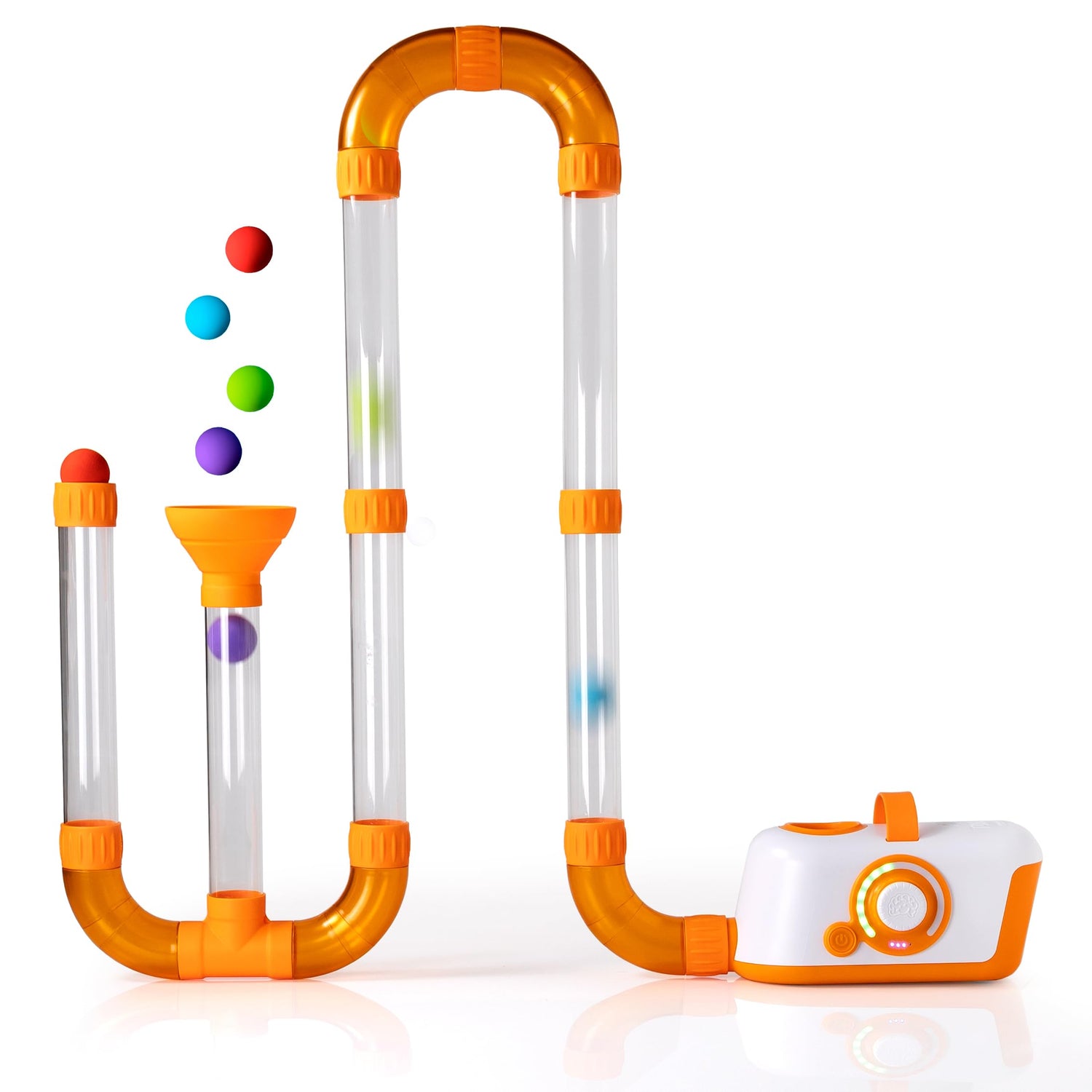 Air-Powered STEM Building Set for Kids