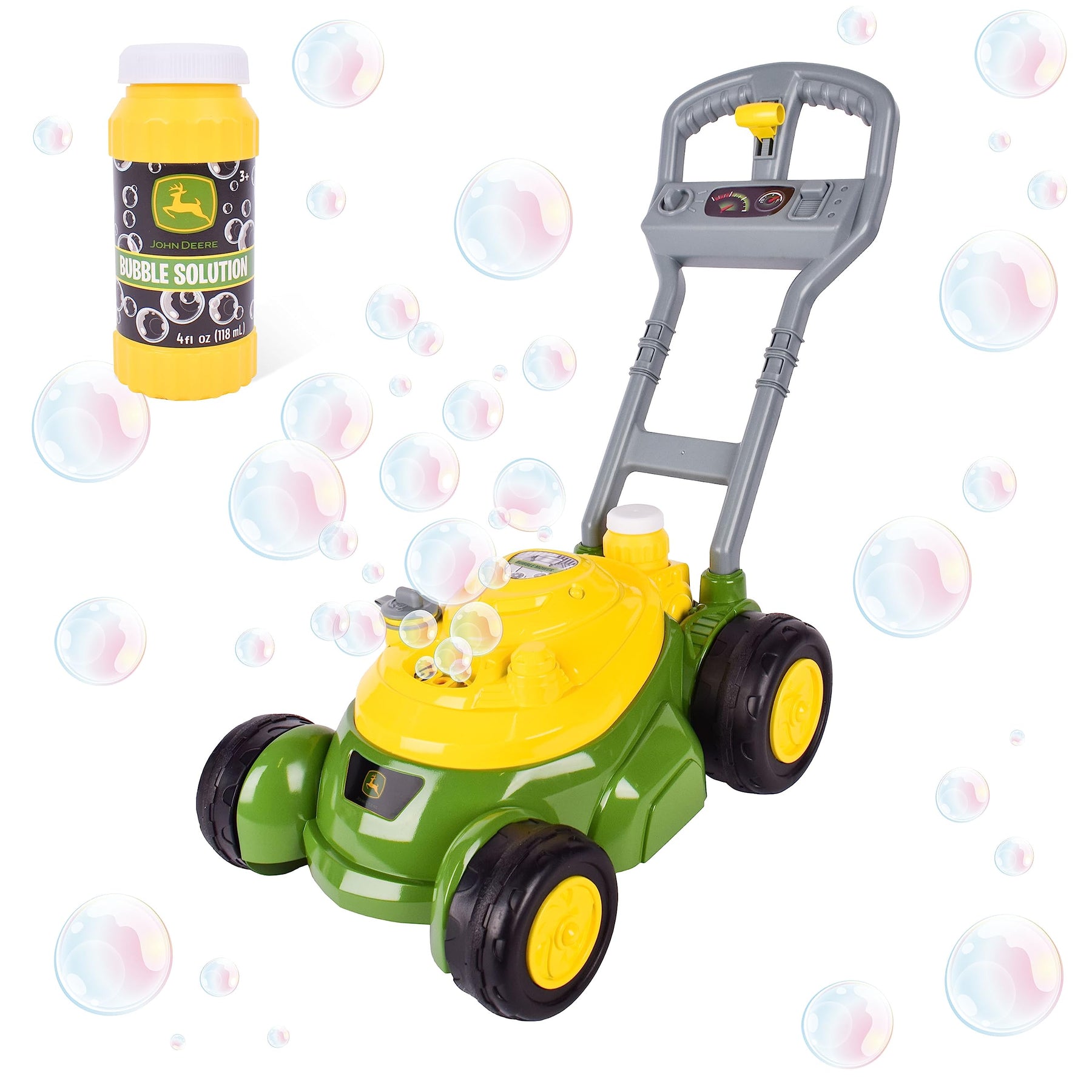Bubble Lawn Mower for Toddlers