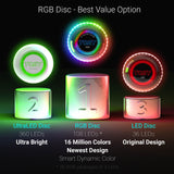 Rechargeable LED Flying Disc
