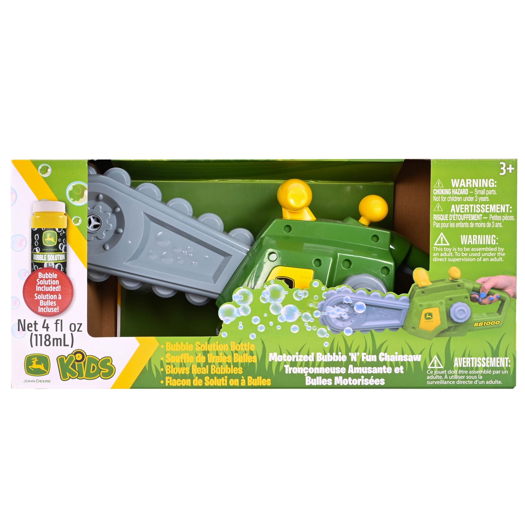 Bubble Leaf Blower Toy for Kids