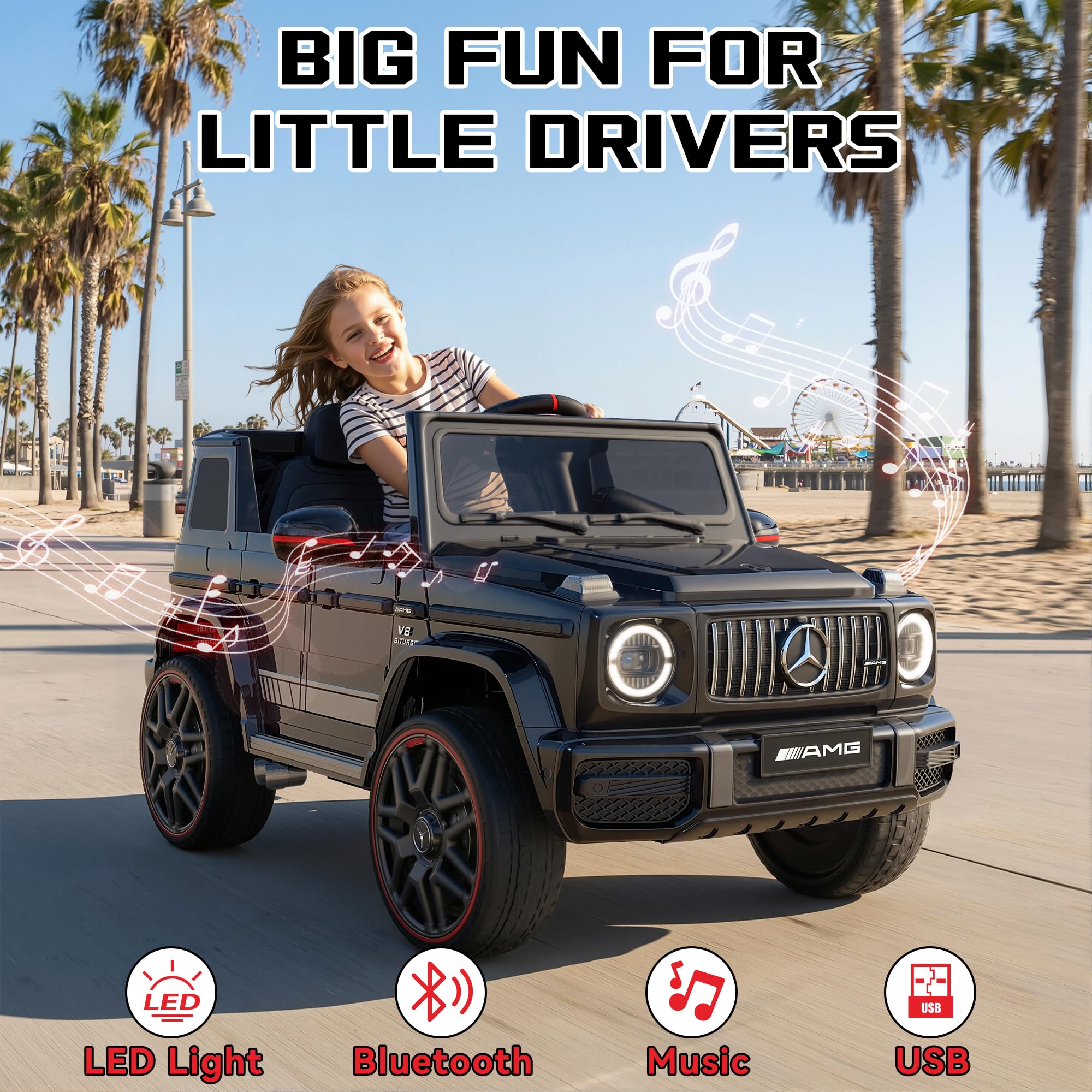 12V Kids Ride-On SUV with Remote Control