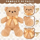 Teddy Bear Plush Set – 30 Pieces