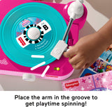Musical Record Player Set with 5 Records